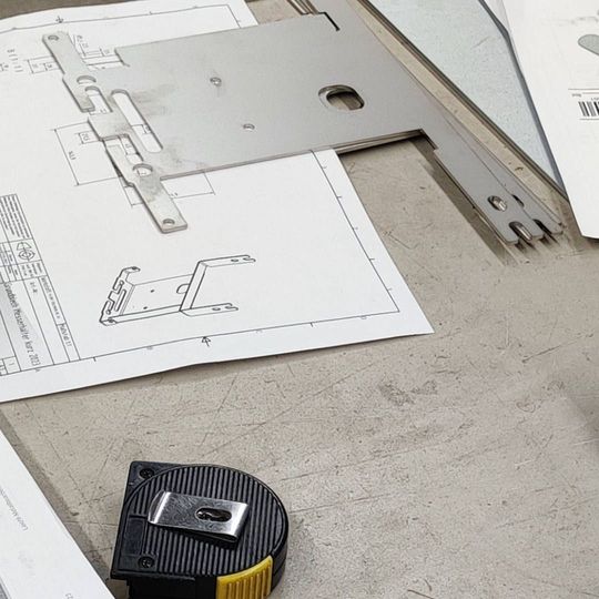 CAD-Zeichnung nach Ihren Skizze