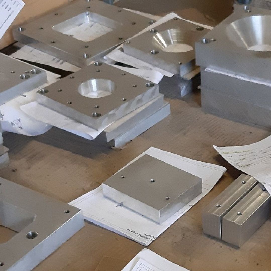 CNC gefräste Teile für Maschinenbau