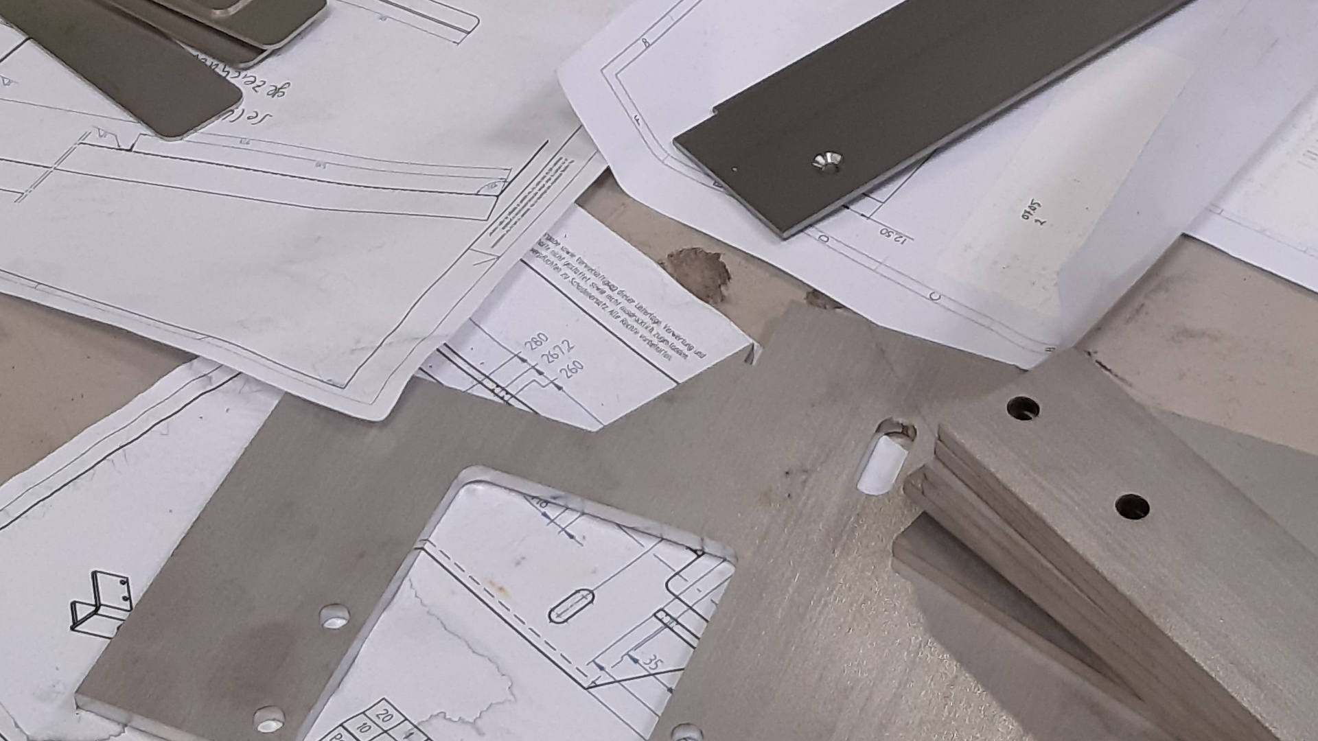 Konstruktionsarbeiten