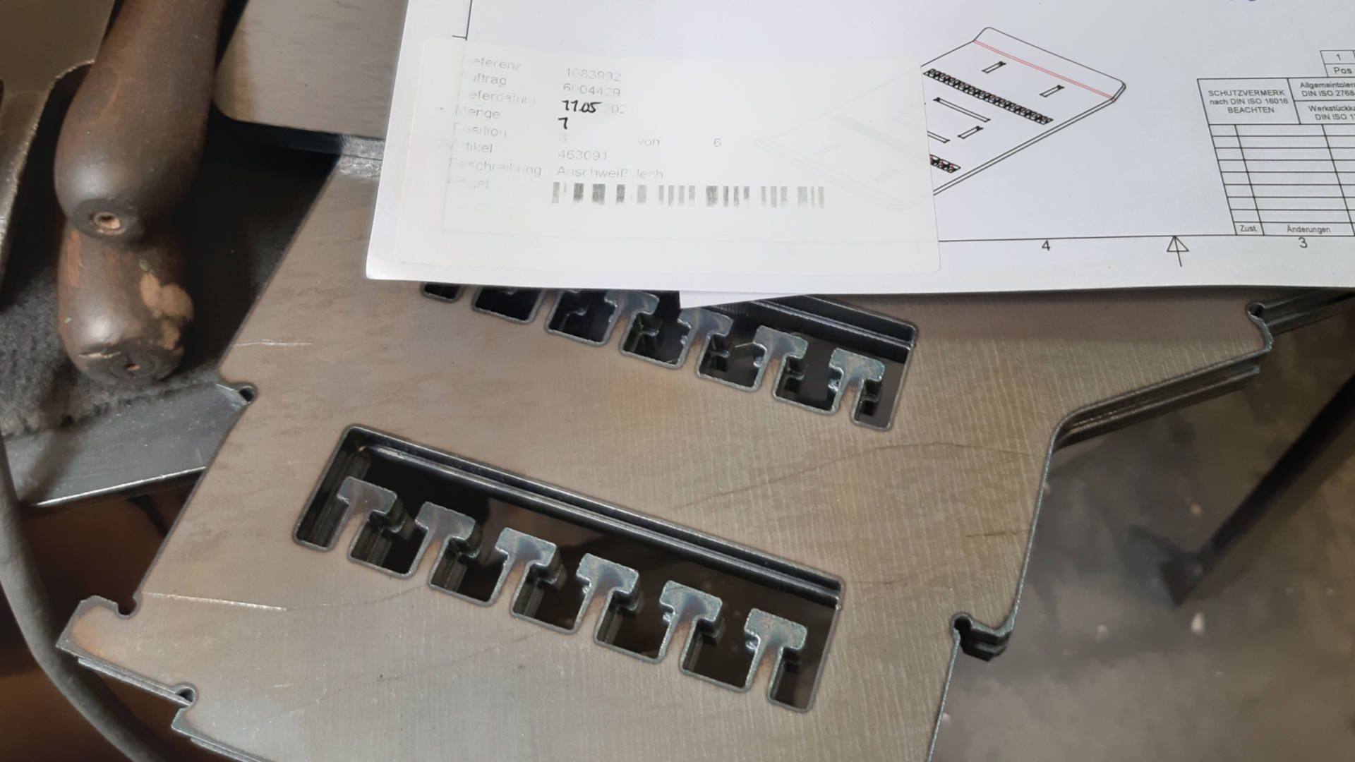 CNC Laserschneiden Bielefeld