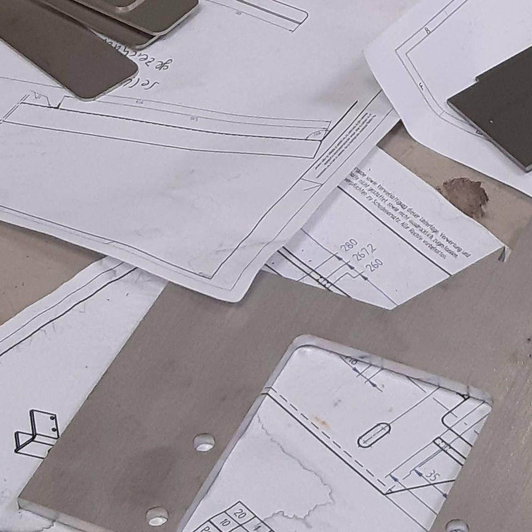 Konstruktionsarbeiten