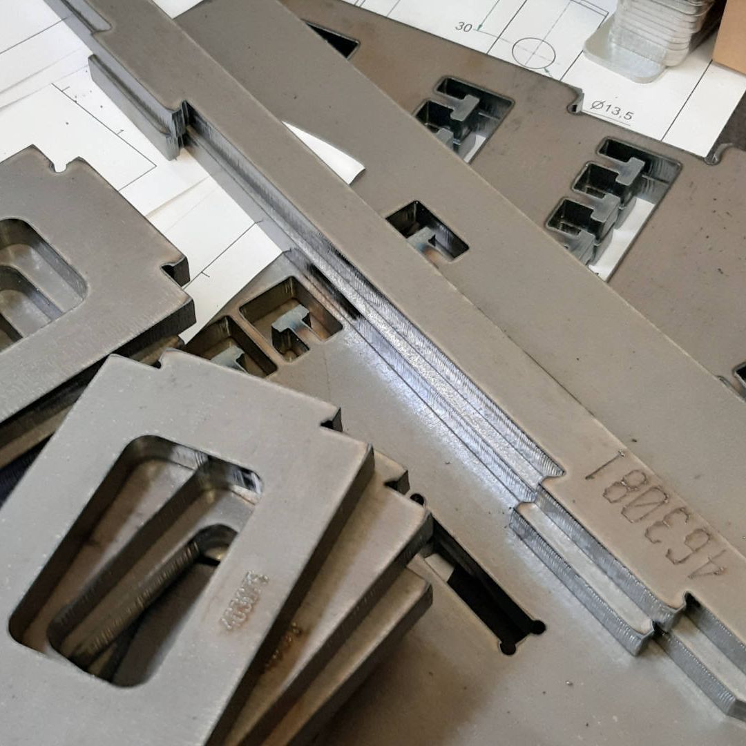 CNC-Laserschneidteile
