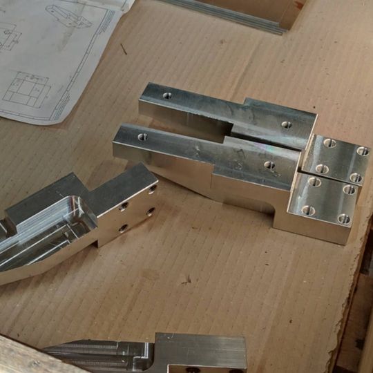 CNC-gefräste Aluminiumteile
