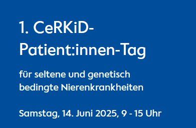 ADTKD Vision Cure at the ERA Conference 2024 Flavia Galetti (PKD International, Roser Torra (President of ERA), Christian Scheidler (ADTKD Vision Cure)