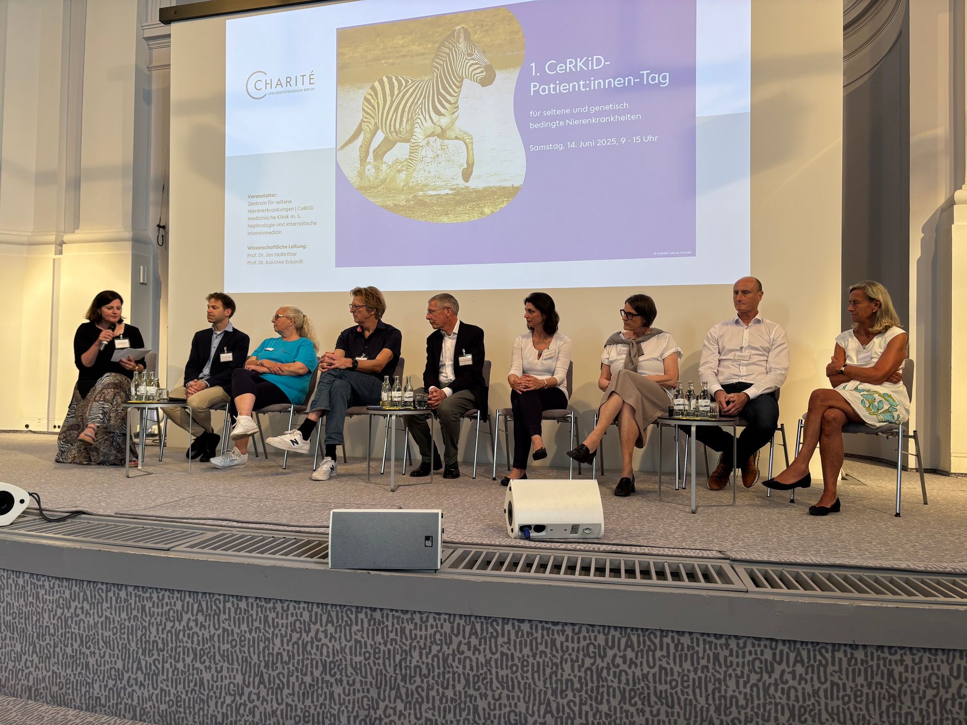 Patiententag Seltene Nierenerkrankungen am CeRKiD Charité 2025