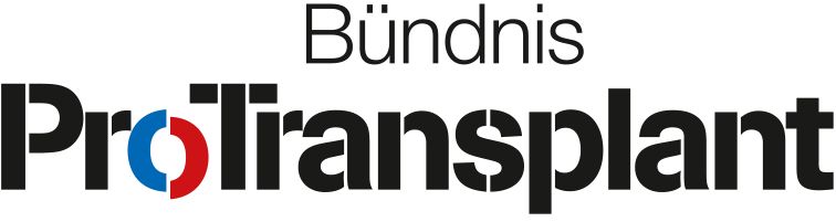 Logo ProTransplant Logo Bündnis ProTransplant