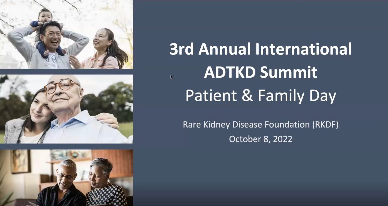 ADTKD Summit 2022 ADTKD Summit 2022