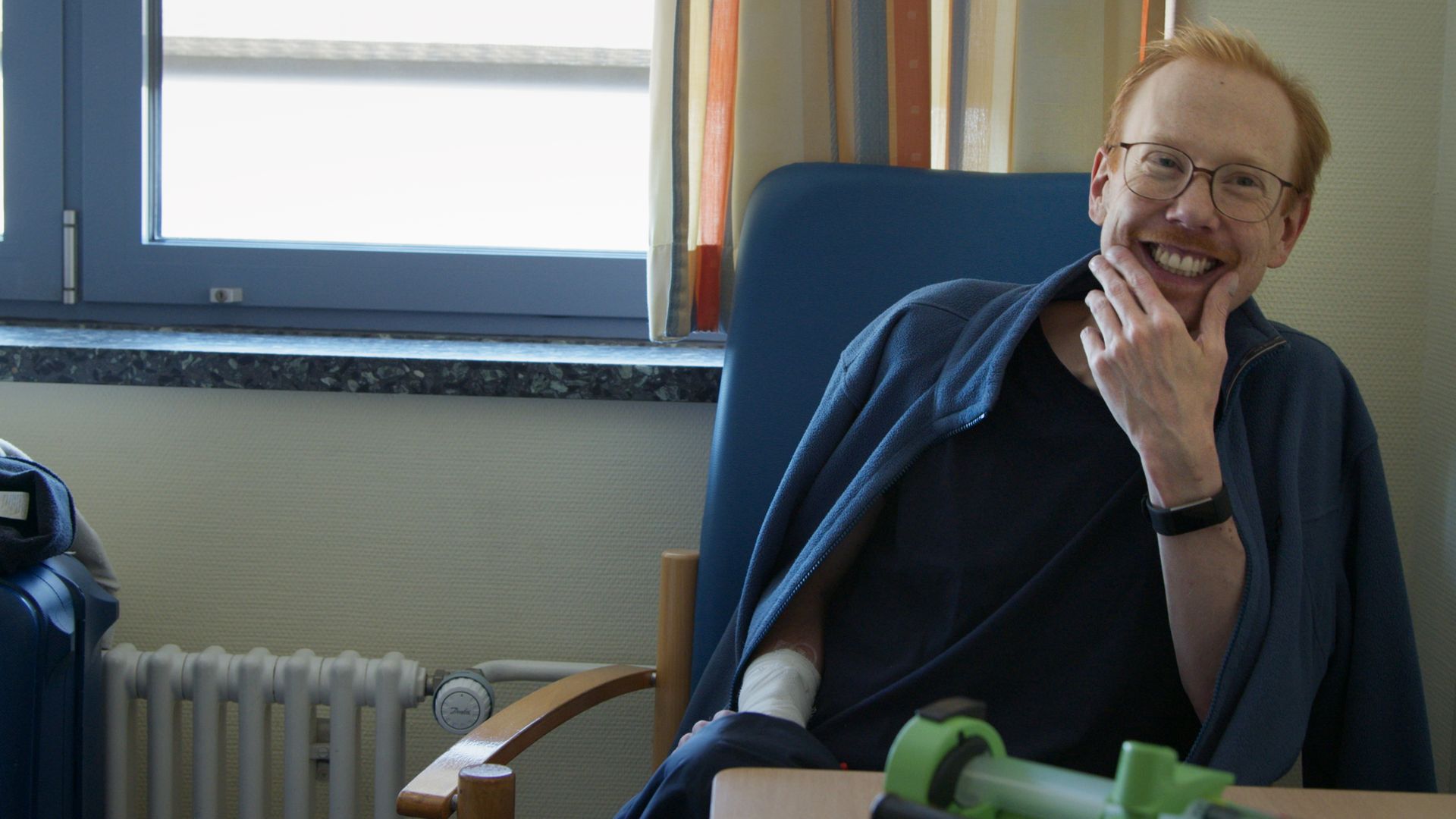 Familienvater Lars ist während der Wartezeit gestorben.
DOCDAYS/rbb