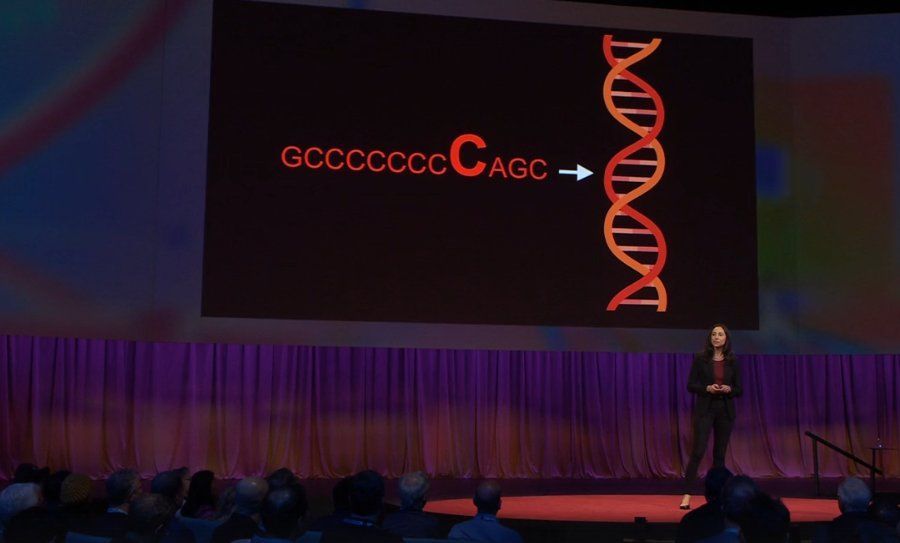 Anna Greka bei den TED-Talks über ADTKD TED-Talk 2023: Anna Greka über ihre bahnbrechende Forschung zu ADTKD