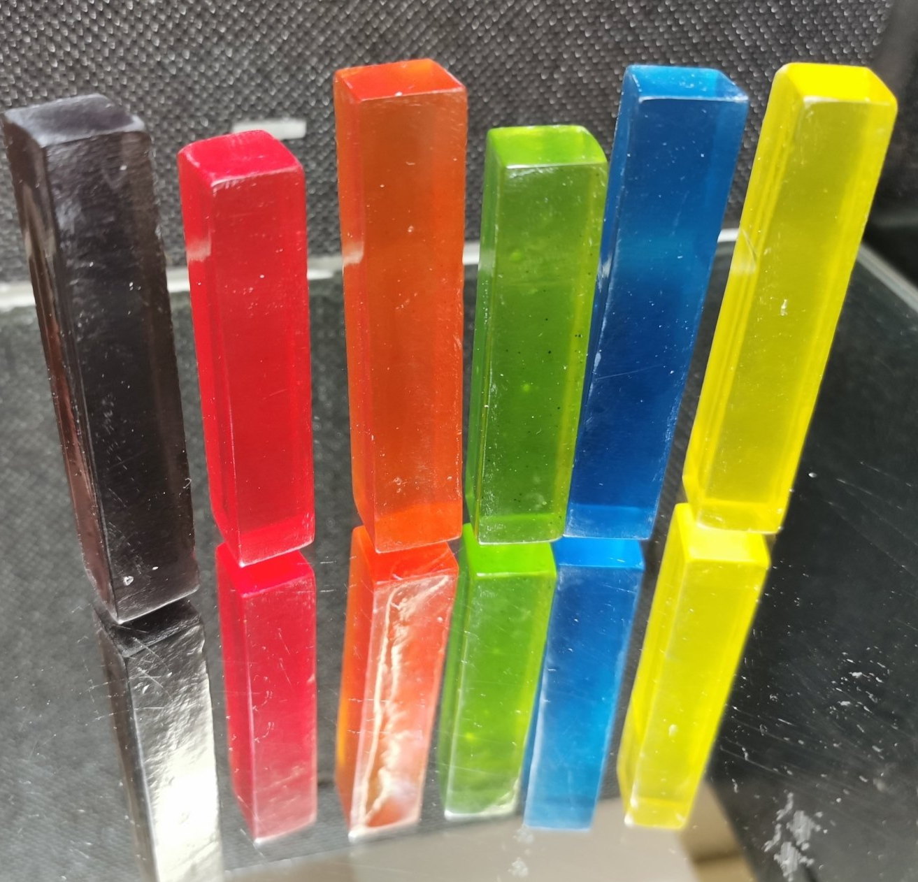 Clearsplint Schienen Farben