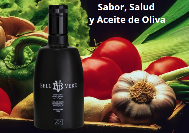Sabor, salud y aceite de oliva