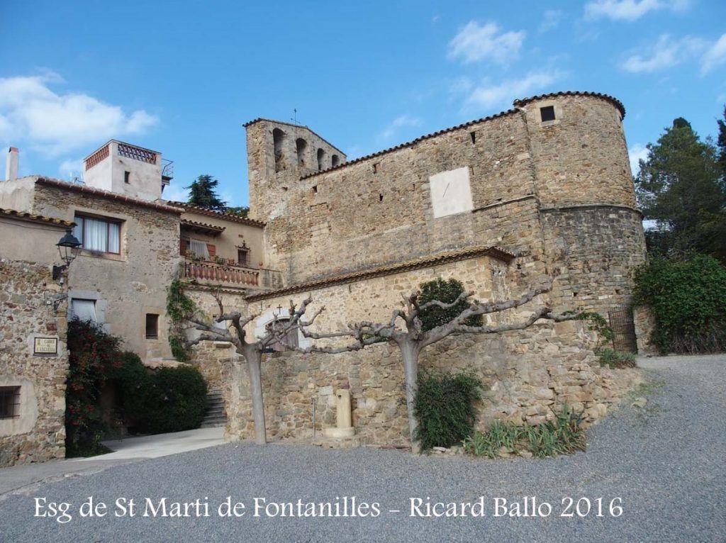 Església de Sant Martí de Fontanilles - Fontanilles / Baix Empordà