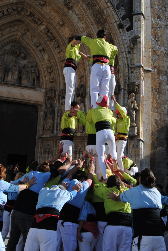 Colla Castellera Minyons de Santa Cristina d’Aro
“Tornem per tocar el Cel”