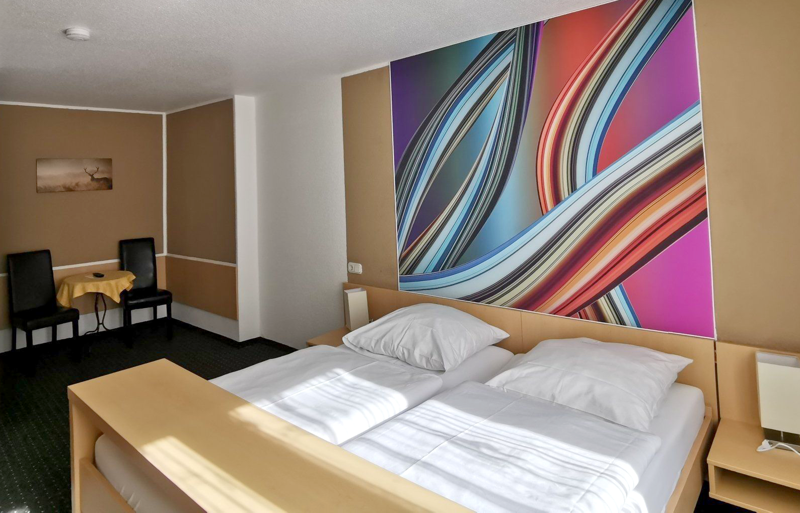 Hotel Jakoberhof Augsburg Doppelzimmer Zweibettzimmer Dreibettzimmer