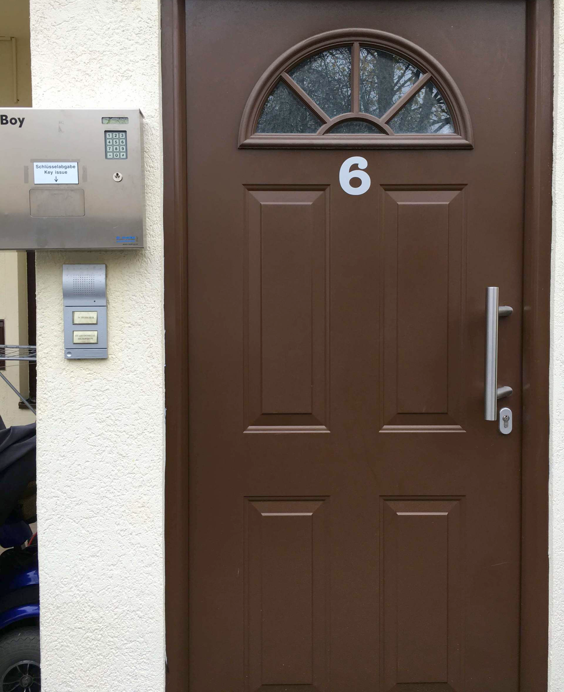 Stadtdomizil Ferienwohnungen Augsburg, Zimmer