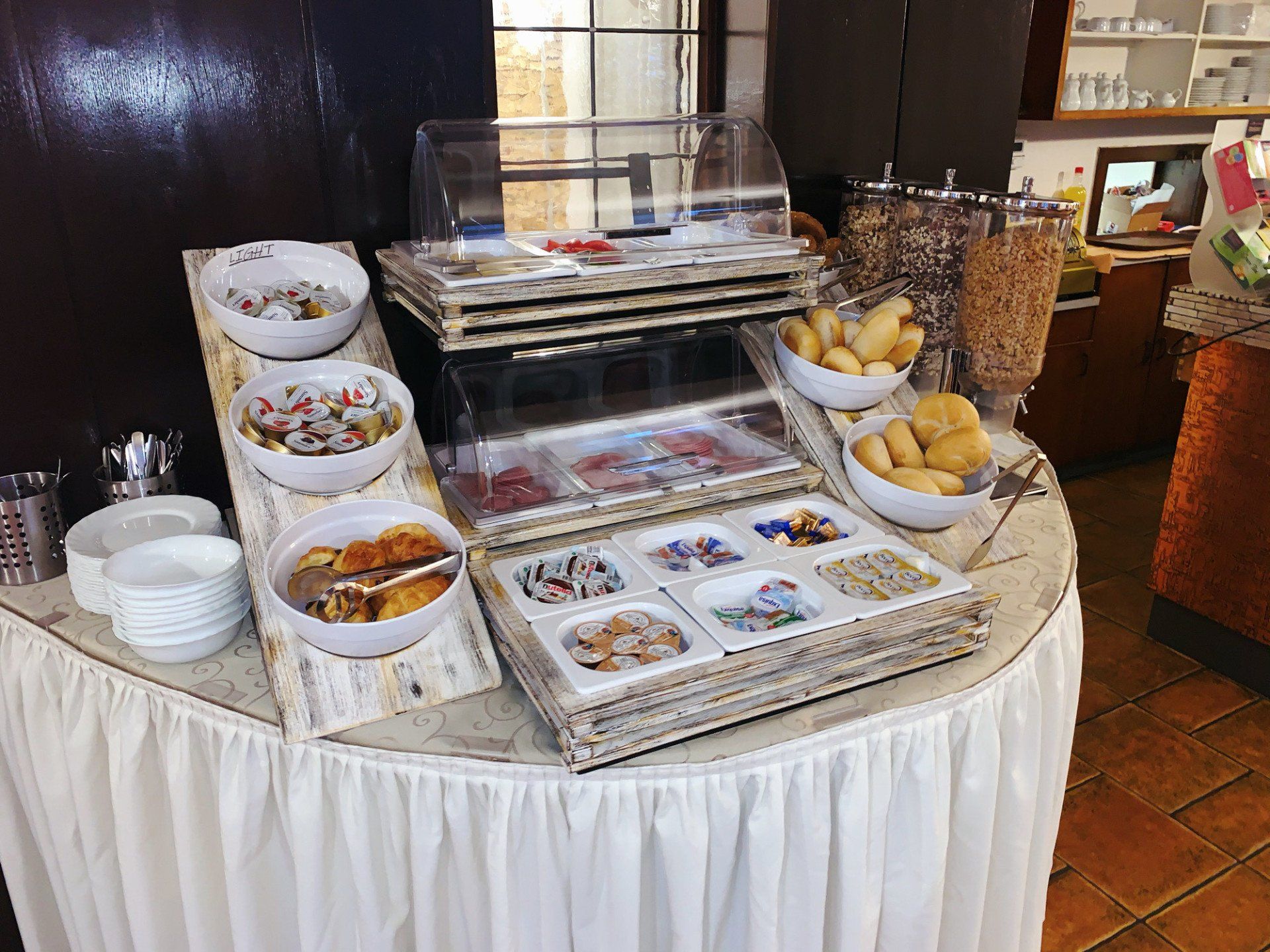 City Hostel Augsburg Frühstück, Buffet