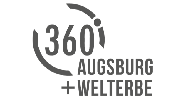 360° Panorama von Augsburg