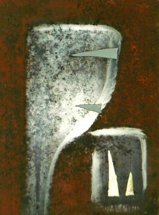 Blechplatte verrostet