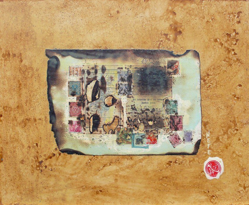 Bibeltexte verschiedene Briefmarken