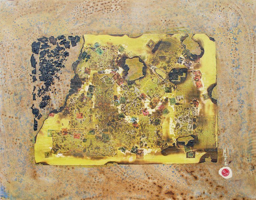 Bibeltexte verschiedene Briefmarken