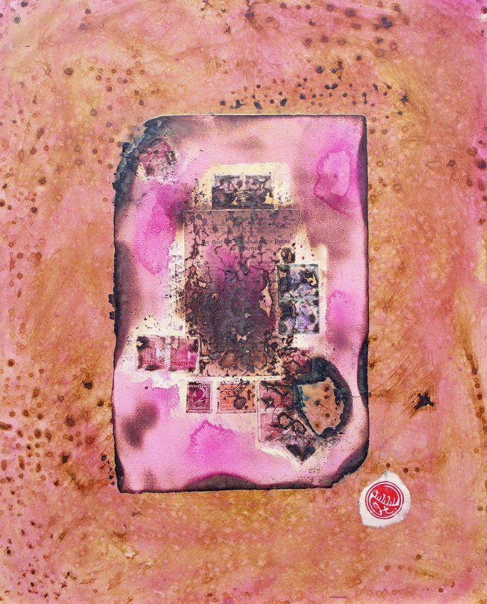 Bibeltexte verschiedene Briefmarken