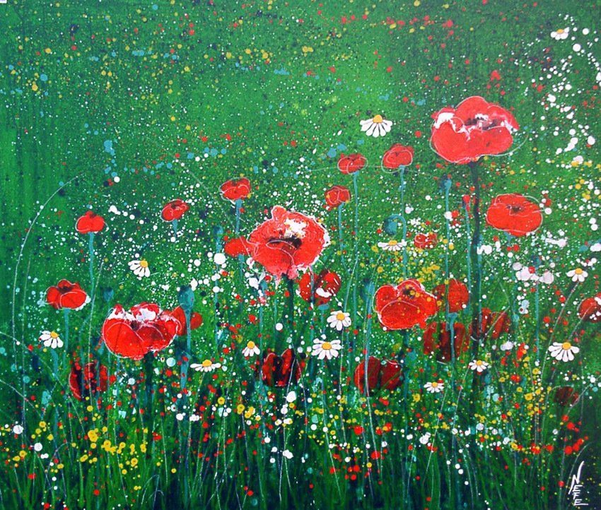 Mohnblumen