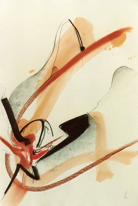 erotische Darstellung abstrakt