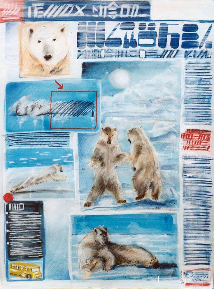 Eisbären