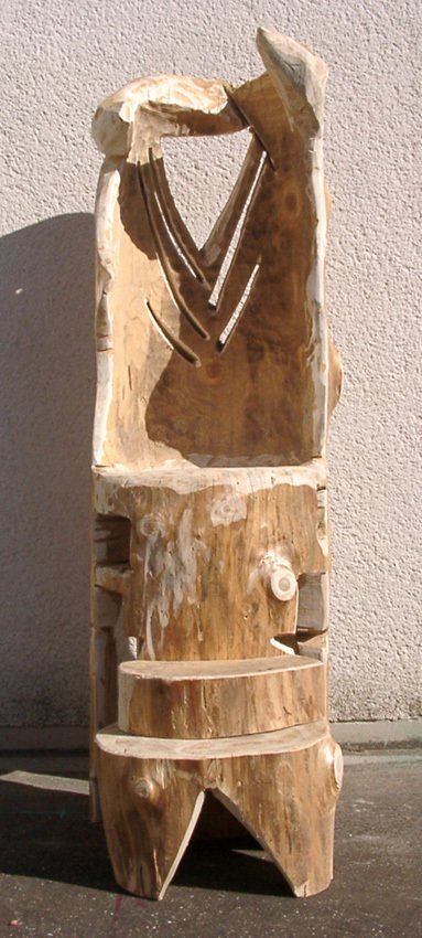 Holzskulptur
