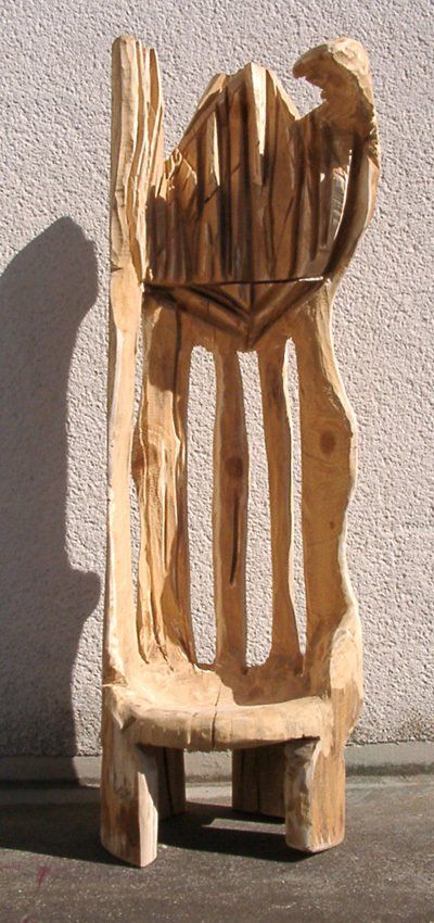 Holzskulptur