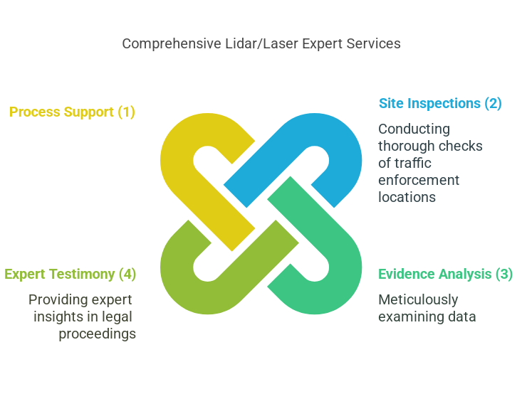 What a lidar laser expert can do for your speeding ticket Lidar laser expert explains process concerning your speeding ticket