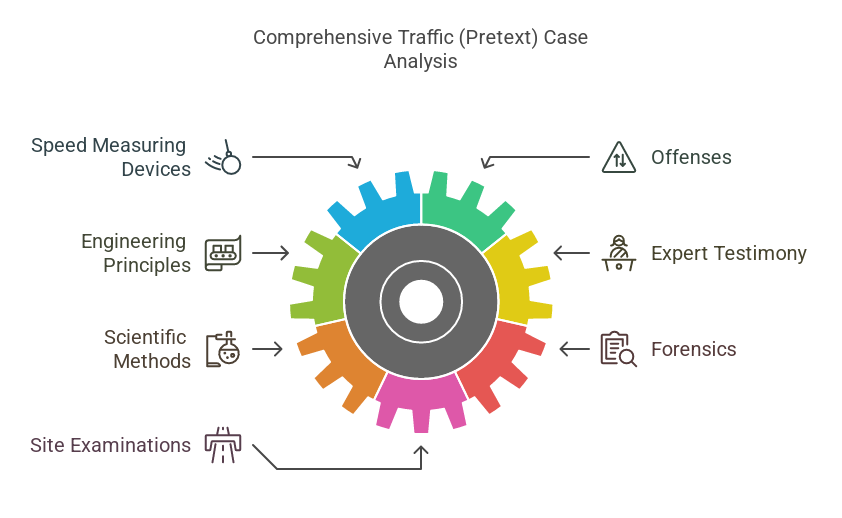 Methods that an expert can help you in a pretext traffic stop court case Pretext traffic stop for a traffic ticket - expert