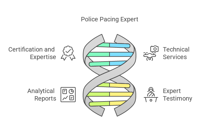 What a pace expert can do for your speeding ticket Police Traffic Pacing Clocking Expert