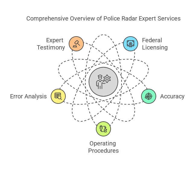 What a radar expert can do for your speeding ticket Police radar expert