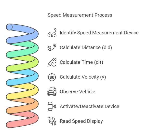 Police gap timing for speed enforcement - speeding tickets How police timing work? The operation of timing for speeding tickets.
