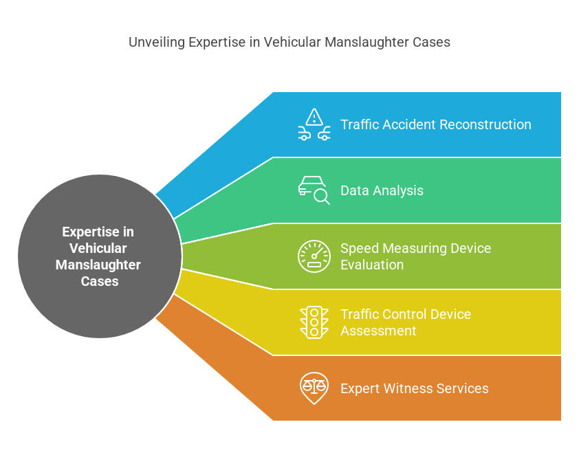 What a vehicular manslaughter expert can do for your court case. Vehicular manslaughter accident expert services for a court case.