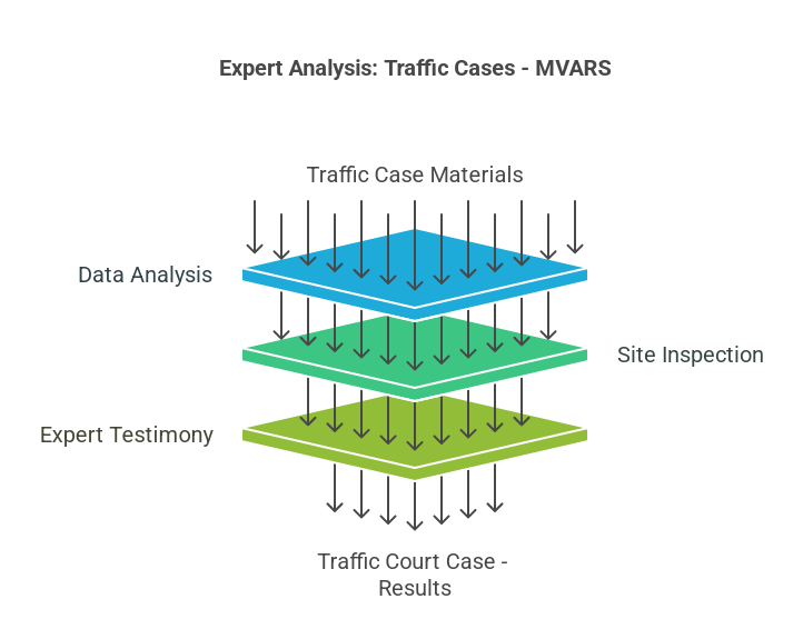 How an expert help you in a MVARS speeding case MVARS traffic speeding ticket: expert analysis
