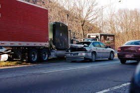 Truck Auto Accident Truck Auto Accident