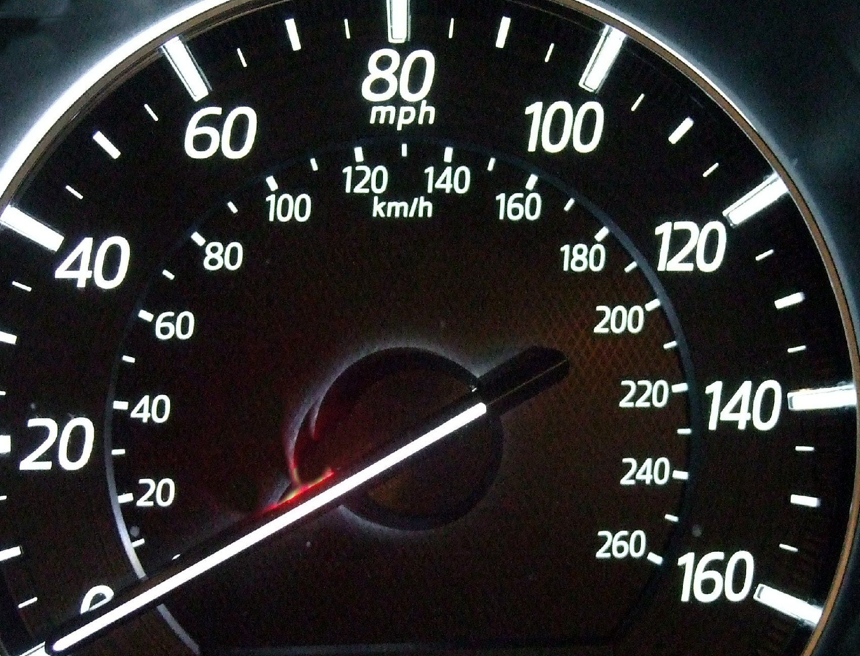 Police Speedometer for speeding ticket from pacing clocking