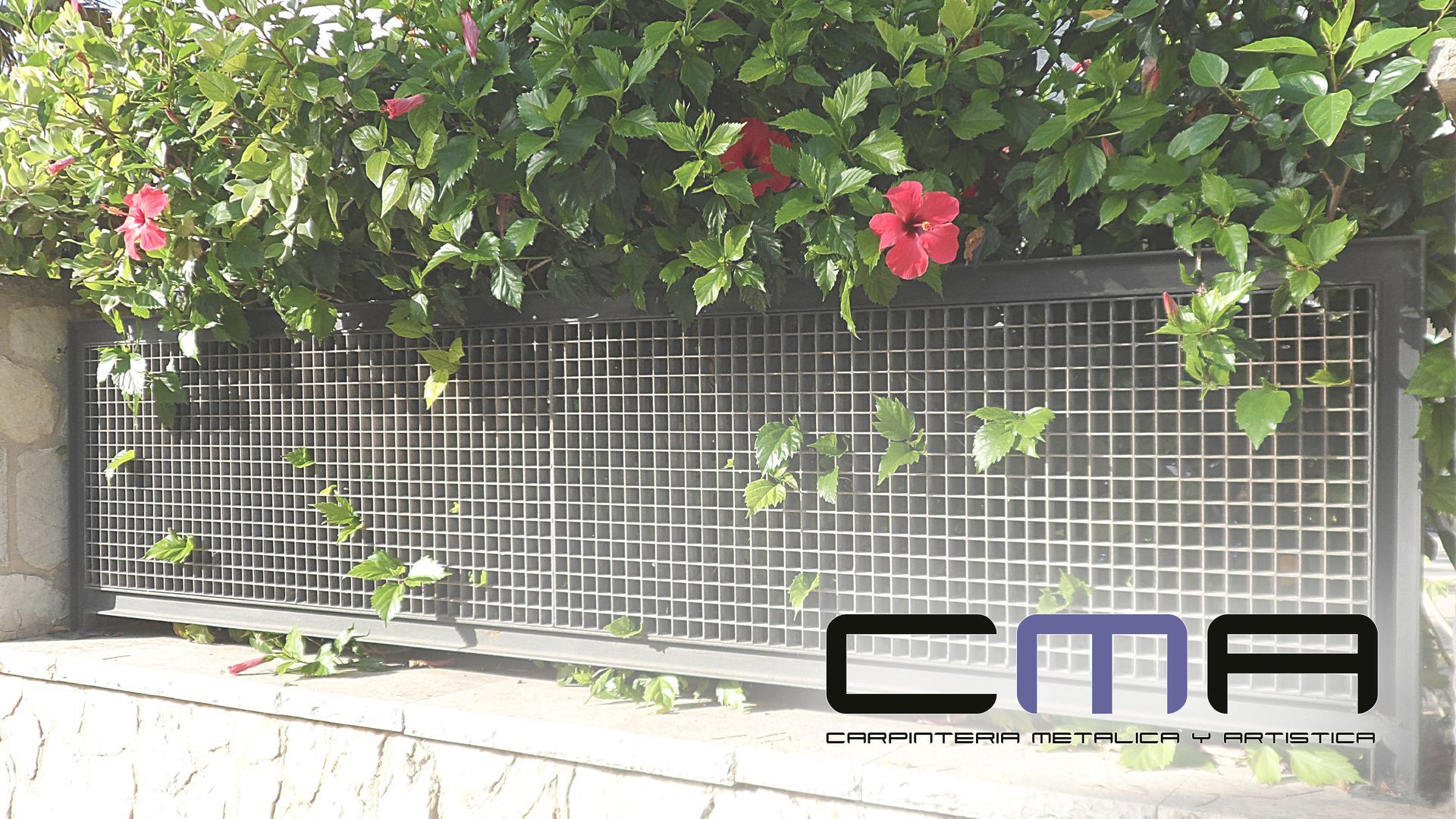 cerramientos celosías y barandillas a medida en Mallorca