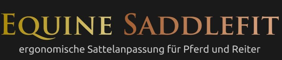 Logo Equine Saddlefit, Ergonomische Sattelanpassung für Pferd und Reiter