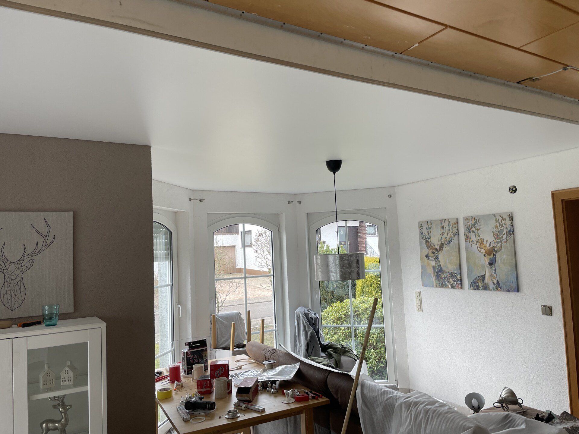 die überspannte Decke