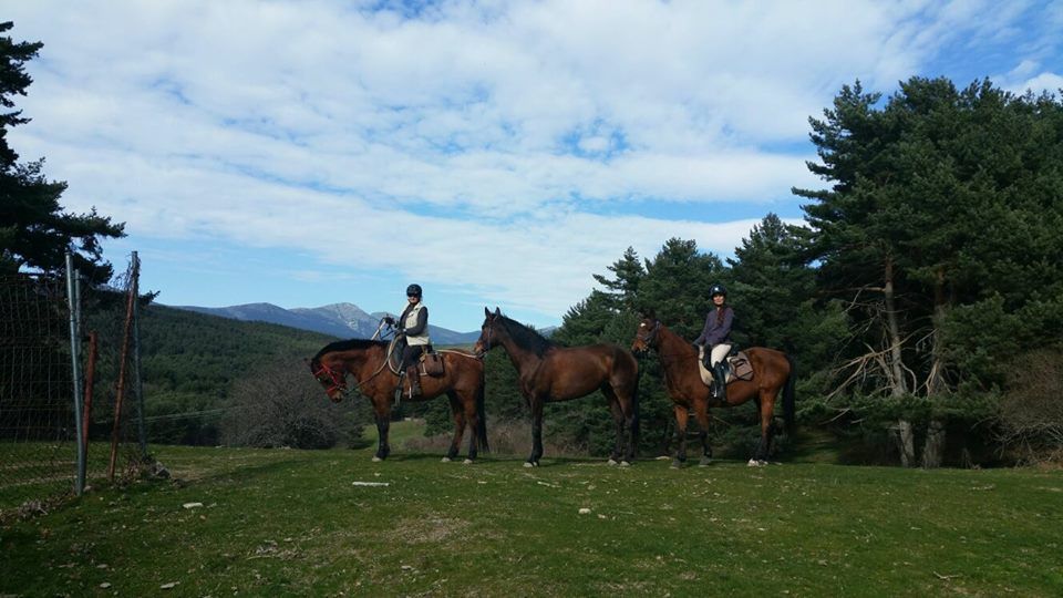 Paseo a caballo la Fuenfria