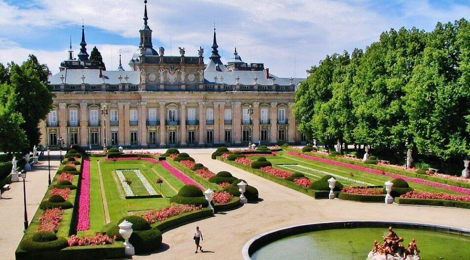 Palacio e la Granja