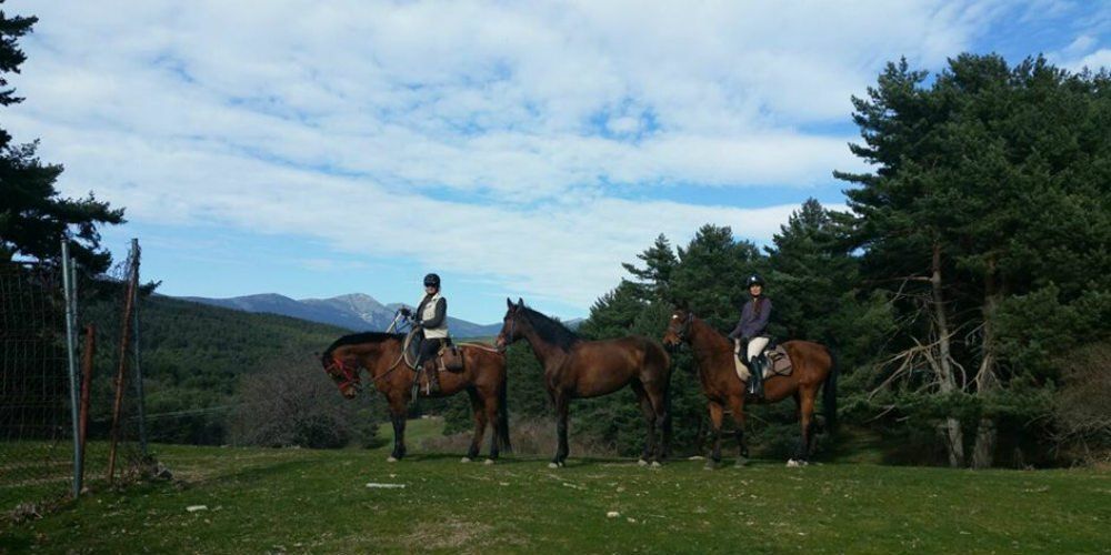 Ruta a caballo Madrid