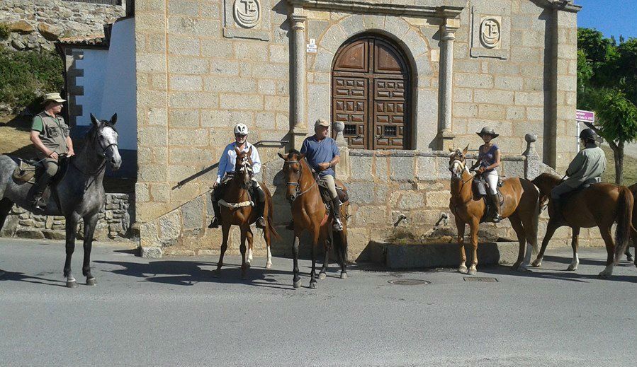 Ruta Carlos V a caballo