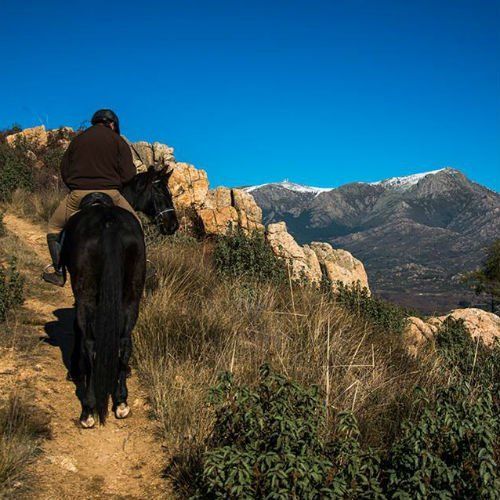 Excursión a caballo Siete Picos
