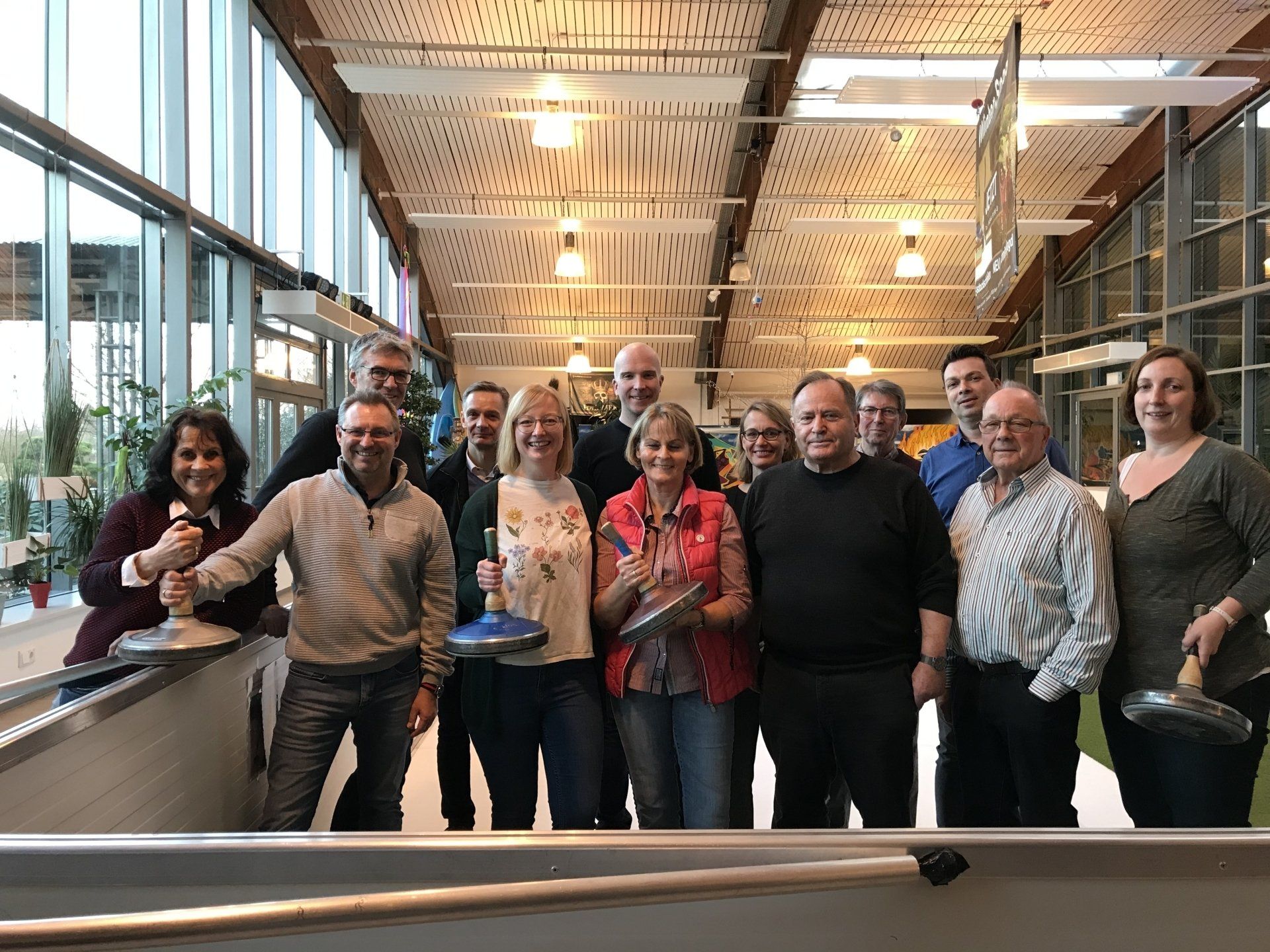 Vorstand TG Wiesmoor; Ehrenamt