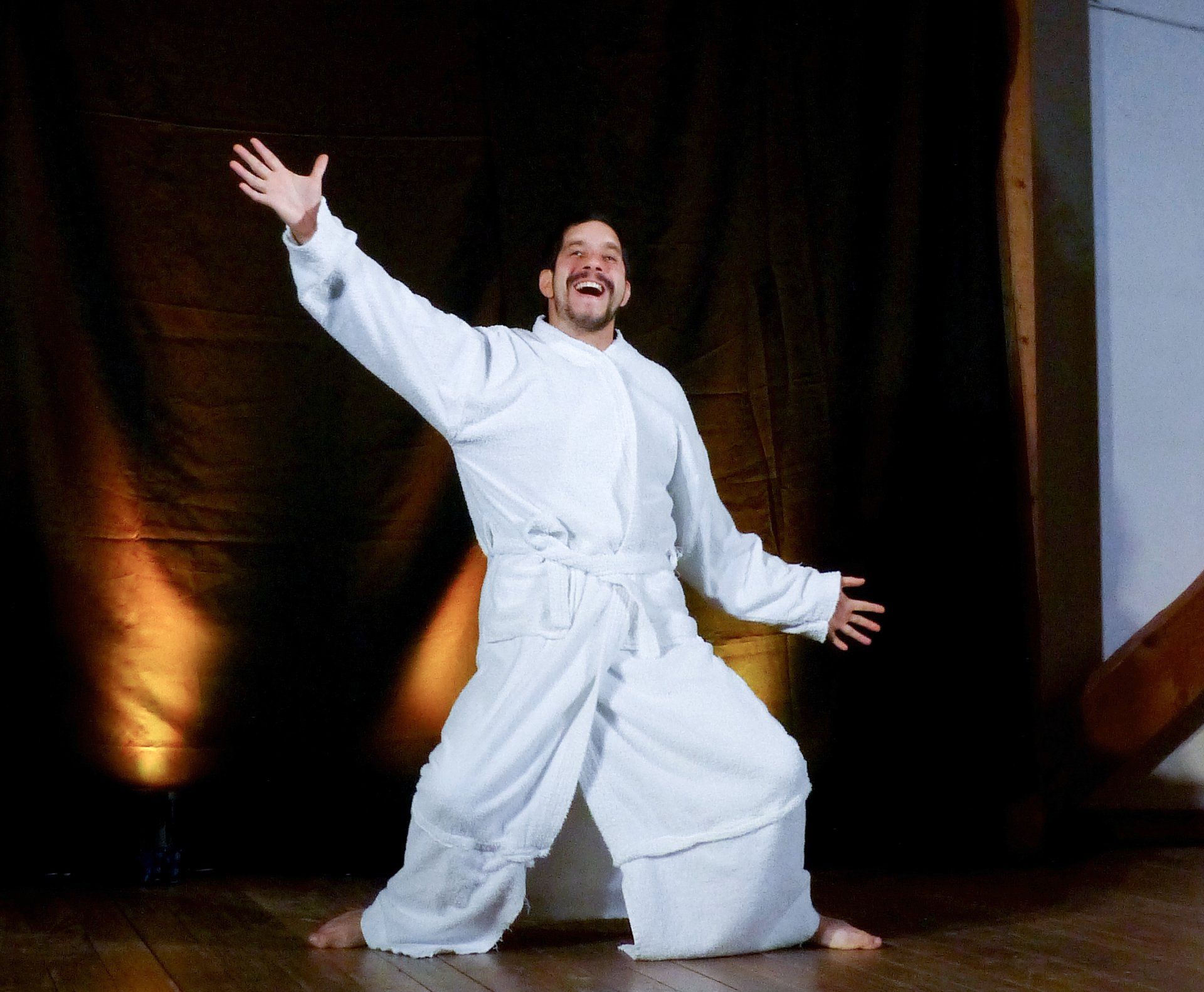 Stand Oups! Romain Chailloux - Mise en scène Audrey Hery