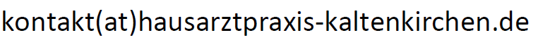 E-Mail schreiben an kontakt@hausarztpraxis-kaltenkirchen.de